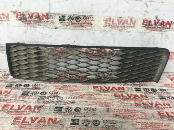 4L0807697B | Audi Q7 Sol Ön Tampon Üst Izgarası VAG