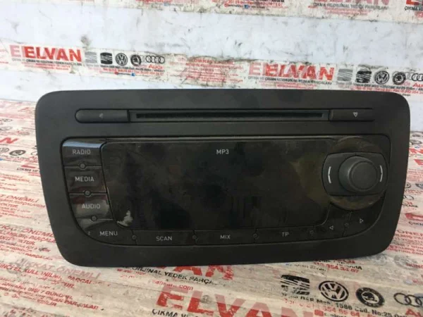 6J1035153G | Seat Ibiza Radyo Teyp VAG