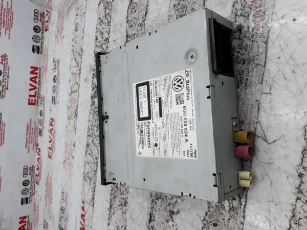 5G0035824A | VW Golf Multimedya Kontrol Ünitesi VAG