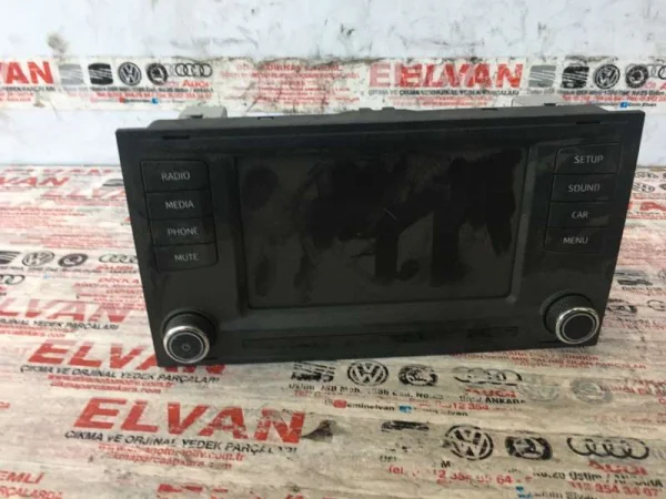 5F0919603B | Seat Leon Multimedya Ekranı VAG