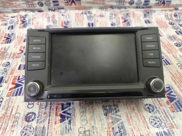 5F0919604 | Multimedya Ekranı | Seat Ibiza, Leon, Toledo VAG