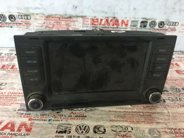 5F0919604 | Multimedya Ekranı | Seat Ibiza, Leon, Toledo VAG