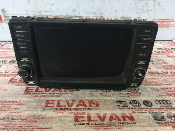 5G0919606B | Multimedya Ekranı | VW E-Golf, Golf VAG