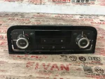 7P6907040AD | VW Touareg Klima Kontrol Paneli - 1