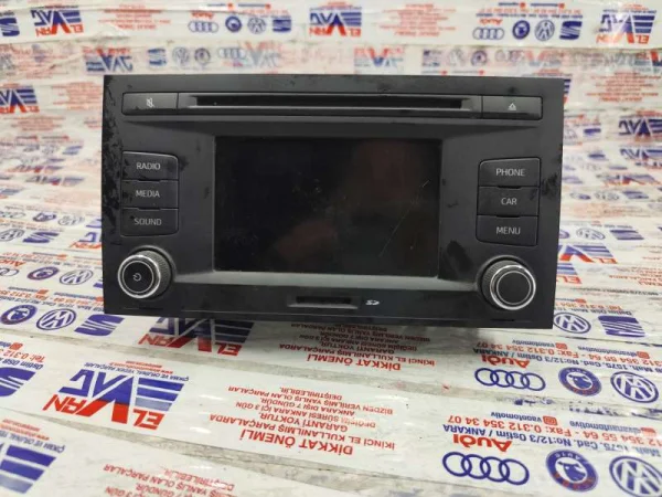 5F0035869A | Seat Leon Multimedya Ekranı VAG