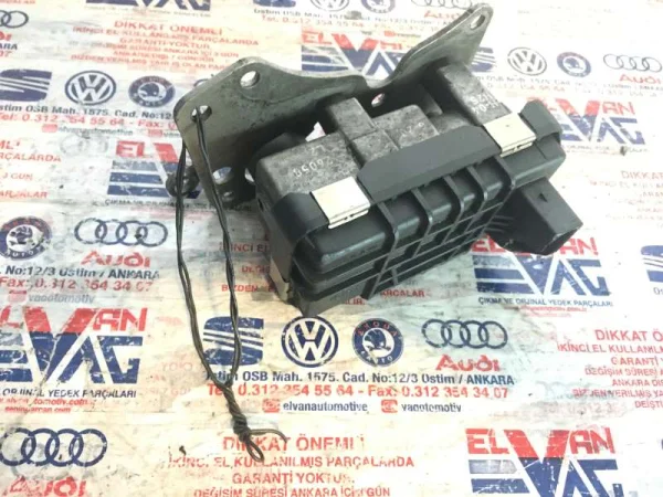 6NW009550 | Elektrikli Turbo Aktüatörü VAG
