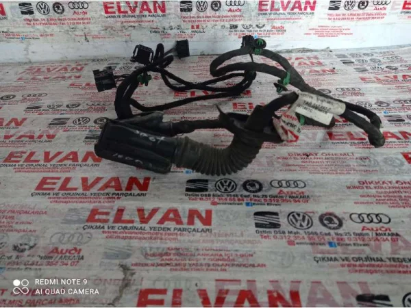 5F4971687C | Sol Arka Kapı Tesisatı VAG