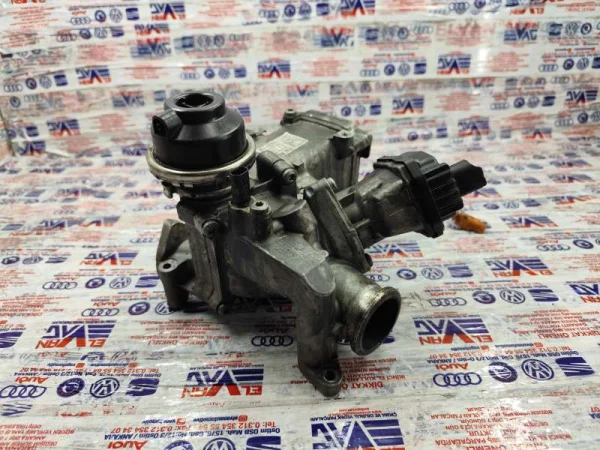 059131515CG | Komple EGR Valfi ve Soğutucusu | VW Touareg - Audi A4, A5, A6, A7, A8 VAG