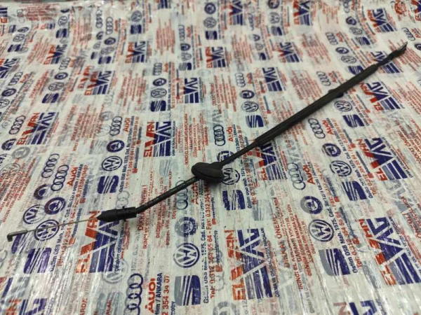 1K4837086B | VW Golf Ön Sağ Kapı Kilit Teli VAG