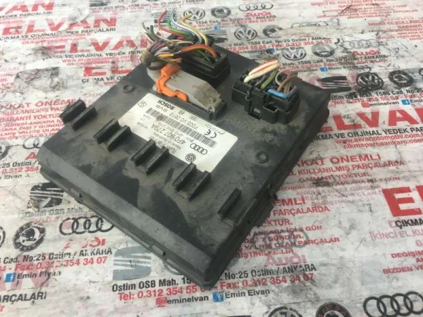4F0907279A | Audi A6 Gövde Kontrol Beyni VAG