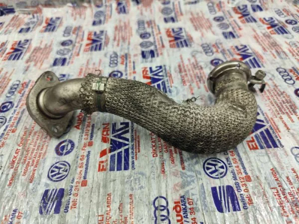 1K0253725E | EGR Boru Kelepçesi | VW Golf, Jetta, Passat - Audi A4, A5, A6 VAG