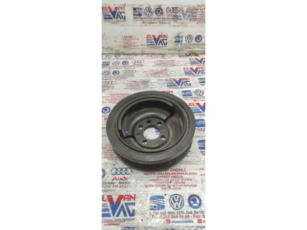 045105243C | Krank Kasnağı | VW Polo - Seat Ibiza - Skoda Fabia VAG