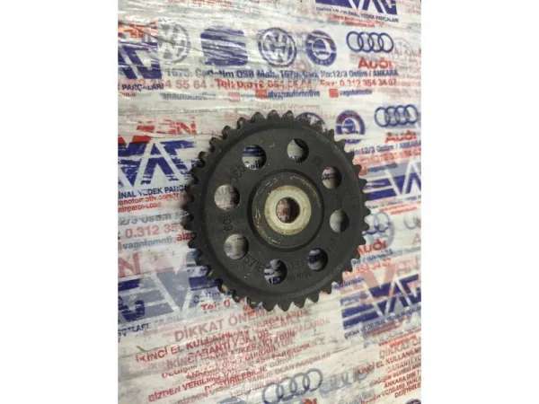03C109571F | Eksantrik Zincir Dişlisi | VW Bora, CC - Audi A1, A3 - Seat Alhambra, Altea VAG