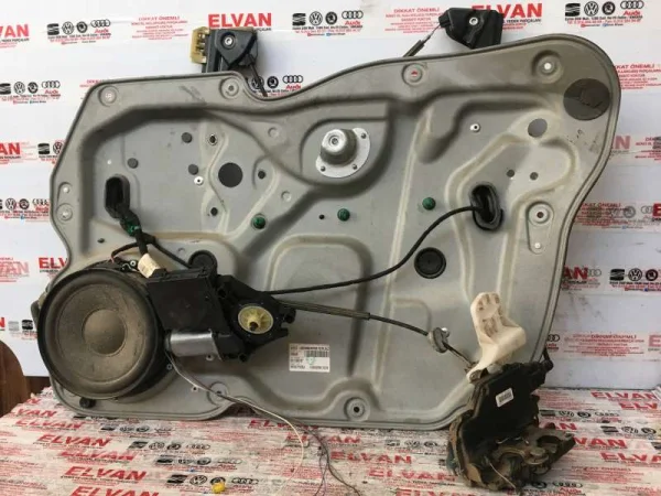 2K1837752BJ | Elektrikli Ön Sağ Cam Kriko Mekanizması VAG