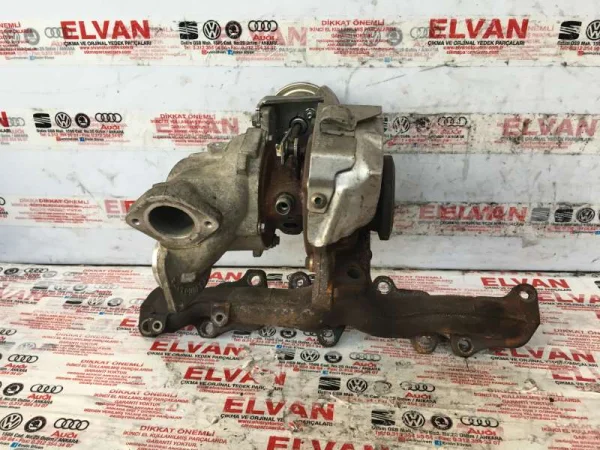04L253019P | Turbo Şarj Cihazı | VW CC, Golf, Jetta, Passat, Scirocco - Skoda Yeti VAG