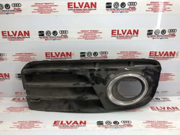 8R0807682J | Audi Q5 Sağ Sis Far Kapağı VAG