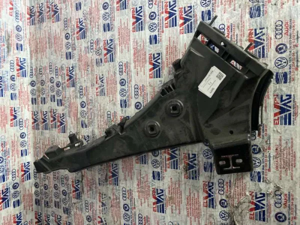 4L0807283B | Audi Q7 Ön Sol Tampon Braketi VAG