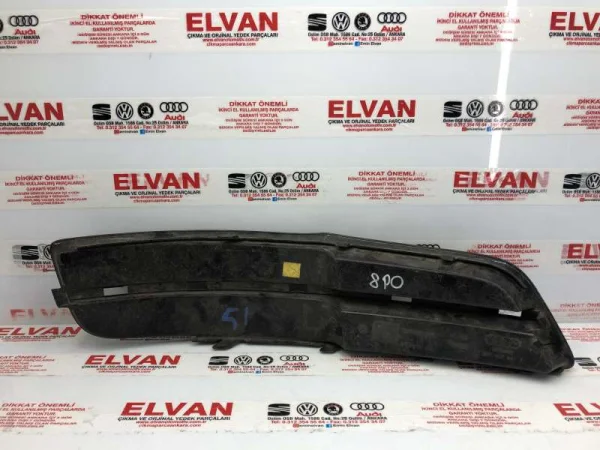 8P0807681T | Audi A3 Sol Sis Far Kapağı VAG