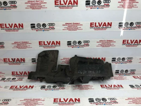 6C0121284D | VW Polo Sağ Radyatör Hava Yönlendirici VAG