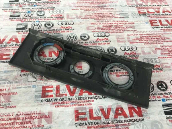 6Y0820075 | Skoda Fabia Klima Kontrol Paneli Çerçevesi VAG