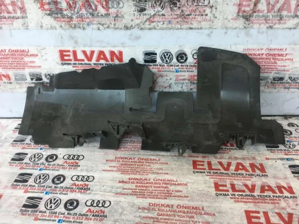 6C0121283E | VW Polo Sol Radyatör Hava Kılavuzu VAG