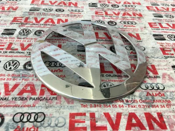 7E0853601 | Ön Panjur Arması | VW Crafter, Transporter VAG