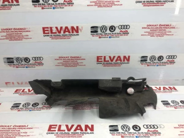 8D0121283E | Audi A4 Sol Radyatör Hava Kanalı VAG