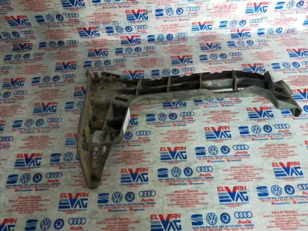 2K3807393 | VW Caddy Sol Arka Tampon Braketi VAG