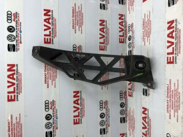 1Z5807394 | Skoda Octavia Arka Sağ Tampon Bağlantı Braketi VAG