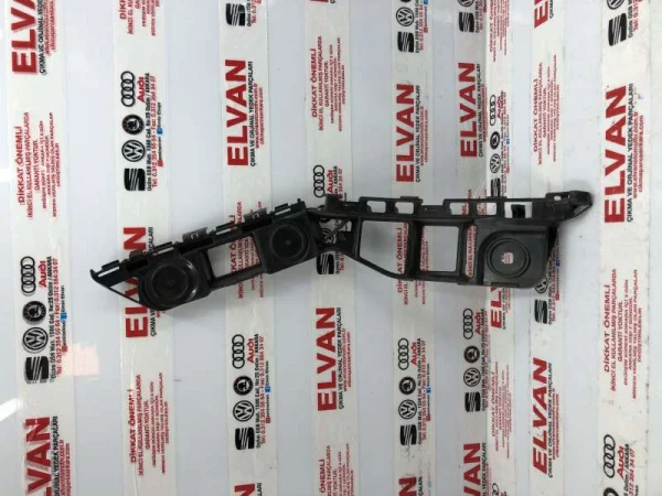 6C6807394 | VW Polo Arka Sağ Tampon Braketi VAG