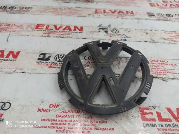 1T0853601E | Ön Panjur Arması | VW Caddy, Passat, Touran VAG