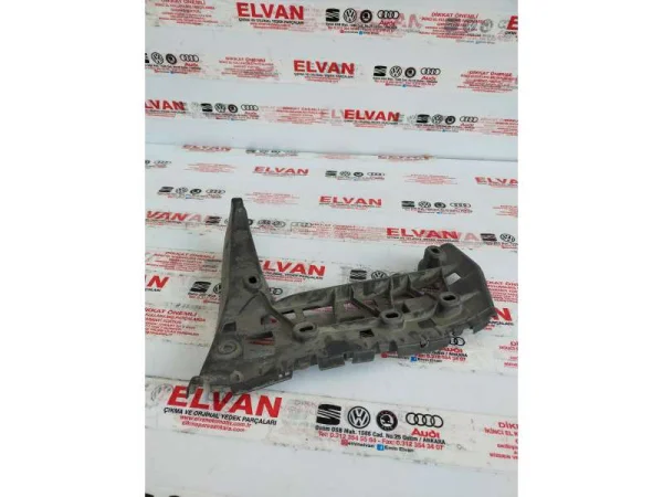 2K5807393 | VW Caddy Arka Sol Tampon Braketi VAG