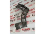 5N0807394B | VW Tiguan Sağ Arka Tampon Bağlantı Braketi - 2