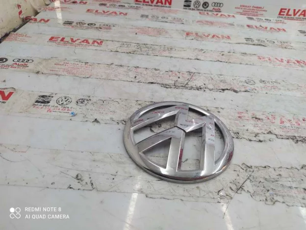 7E0853630D | Arka Bagaj Amblemi | VW Caddy, Transporter VAG