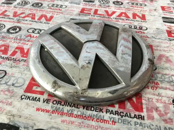 7E0853630B | VW Transporter Arka Bagaj Amblemi VAG