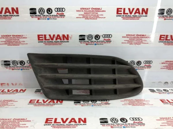 5M0853665 | VW Golf Sol Ön Tampon Izgarası VAG