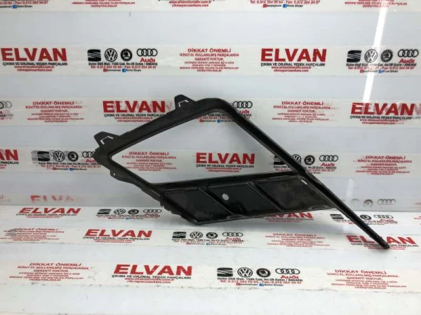 6F0853665C | Seat Ibiza Sisli Sol Ön Tampon Panjuru VAG