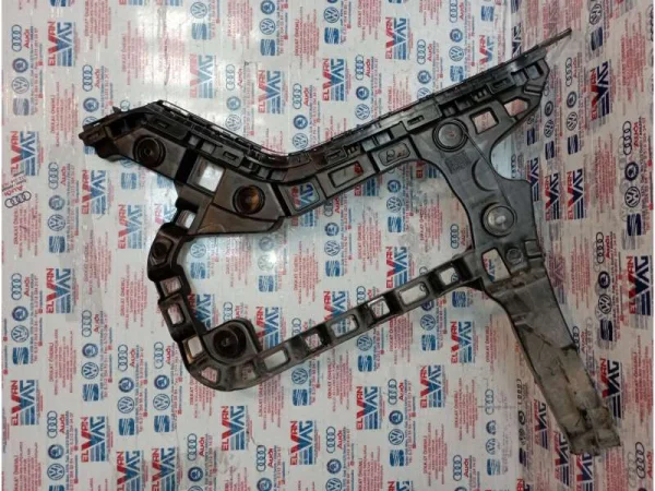 3V5807394 | Skoda Superb Arka Sağ Tampon Bağlantı Ayağı VAG