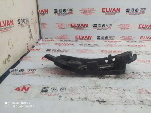 3V5807394A | Skoda Superb Arka Sağ Tampon Bağlantı Ayağı VAG