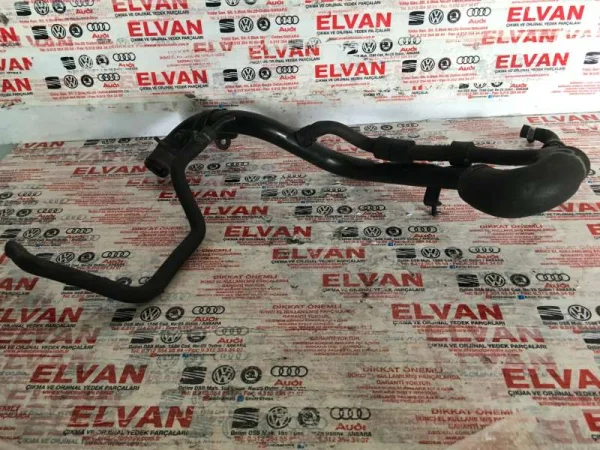 6Y9821822A | Skoda Fabia Arka Sol Çamurluk Davlumbazı VAG