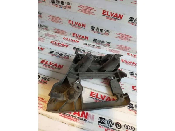 4G5807393D | Audi A6 Sol Arka Tampon Braketi VAG