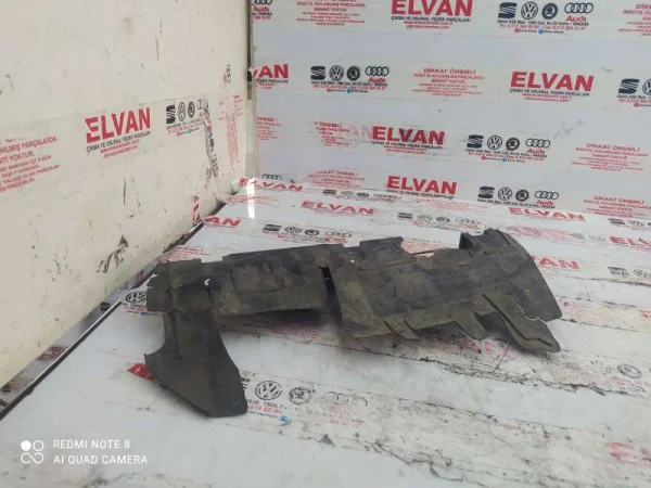 5C6121284G | VW Jetta Sağ Hava Kanalı VAG
