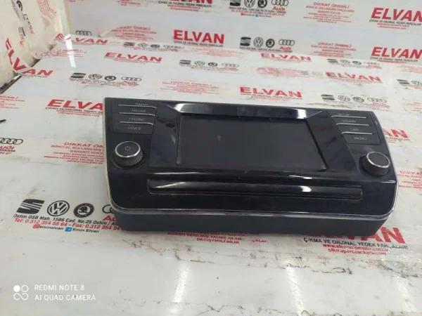 3V0919605 | Skoda Superb Multimedya Ekranı VAG