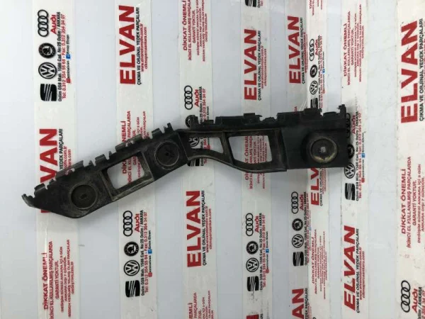 6RD807393 | VW Polo Arka Tampon Braketi VAG