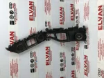 6RD807393 | VW Polo Arka Tampon Braketi - 1