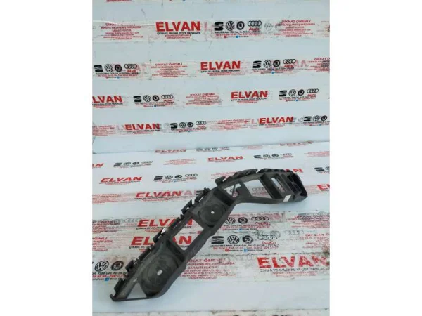 6RG807393 | VW Polo Sol Arka Tampon Braketi VAG