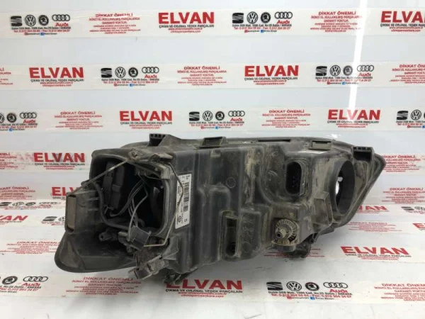 6R1941016E | VW Polo Sağ Far VAG