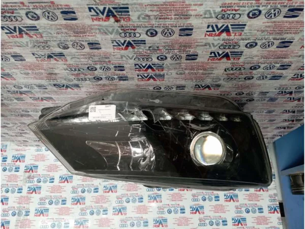 6V1941016B | Skoda Fabia LED'li Sağ Ön Far VAG