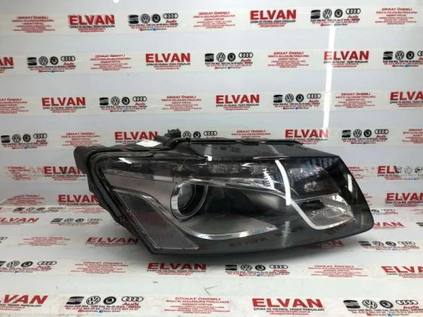 8R0941030AJ | Audi Q5 Xenon Sağ Far VAG