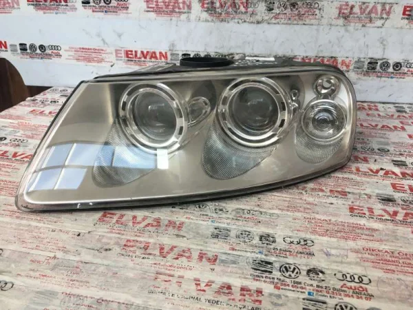 7L6941018BF | VW Touareg Komple Halojen Sağ Far VAG